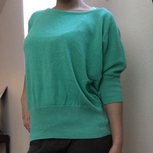 Cute blue green shirt